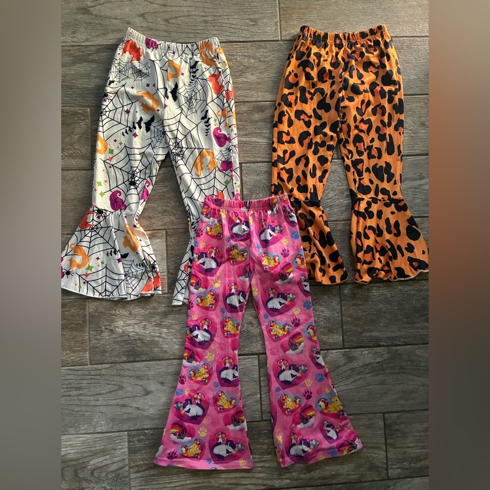 Kids Flare Pants Bundle 4/5